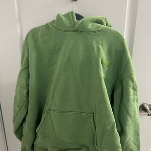 Set Active Green Hoodie